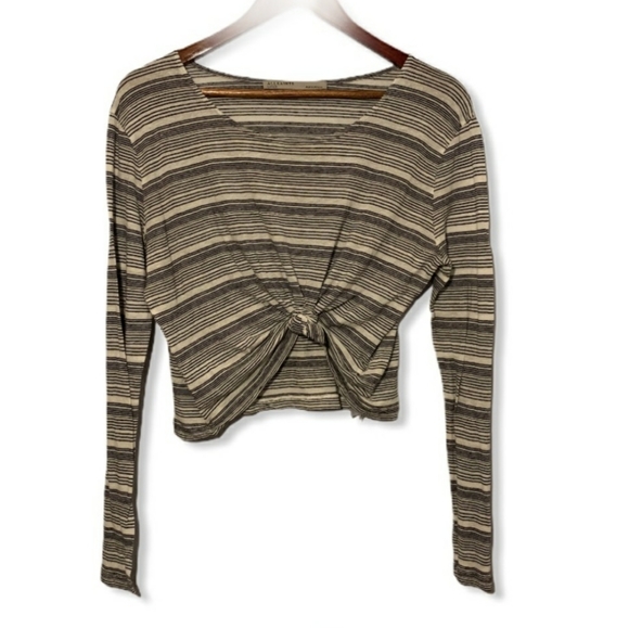 All Saints Tops - ALL SAINTS Crop Top
